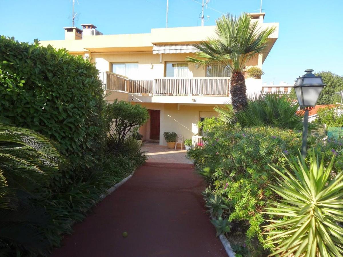 Les Ondes - Terrasse Rdc Villa Calme Parking Proche Plage Antibes Exteriér fotografie