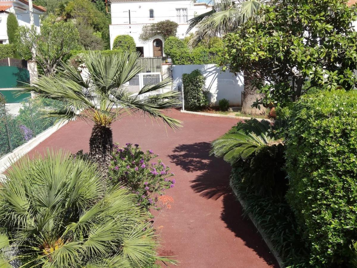 Les Ondes - Terrasse Rdc Villa Calme Parking Proche Plage Antibes Exteriér fotografie