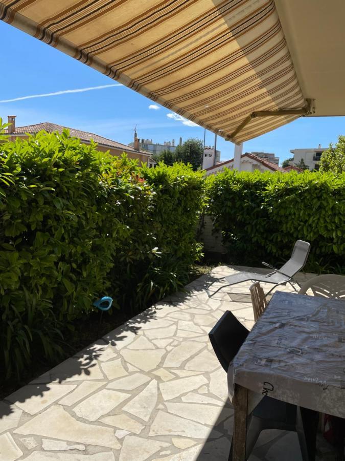Les Ondes - Terrasse Rdc Villa Calme Parking Proche Plage Antibes Exteriér fotografie