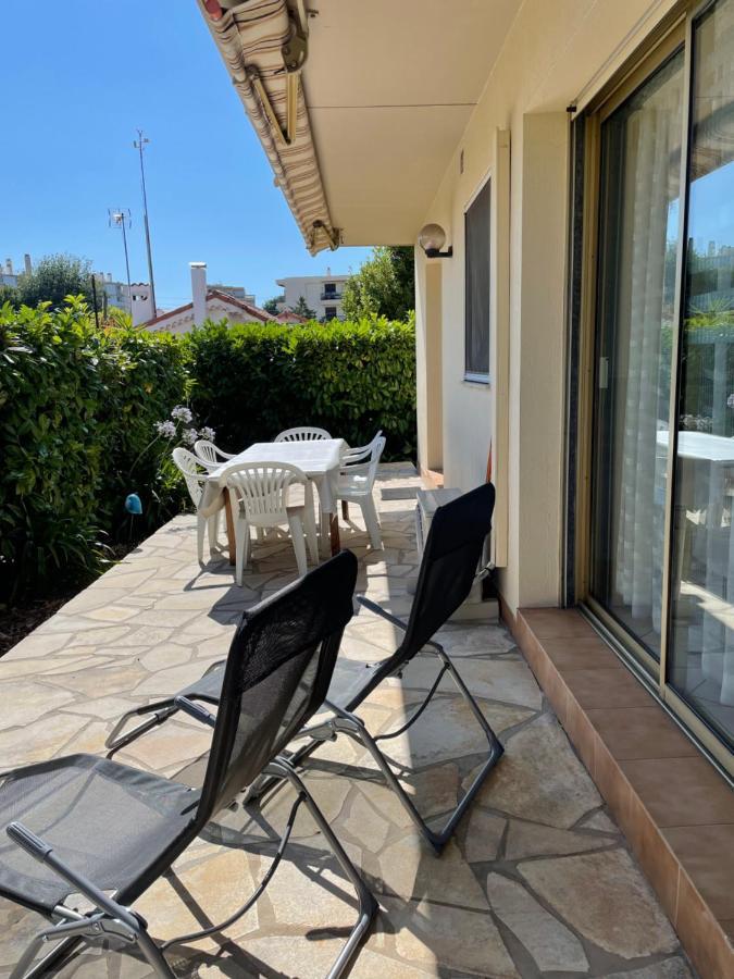 Les Ondes - Terrasse Rdc Villa Calme Parking Proche Plage Antibes Exteriér fotografie