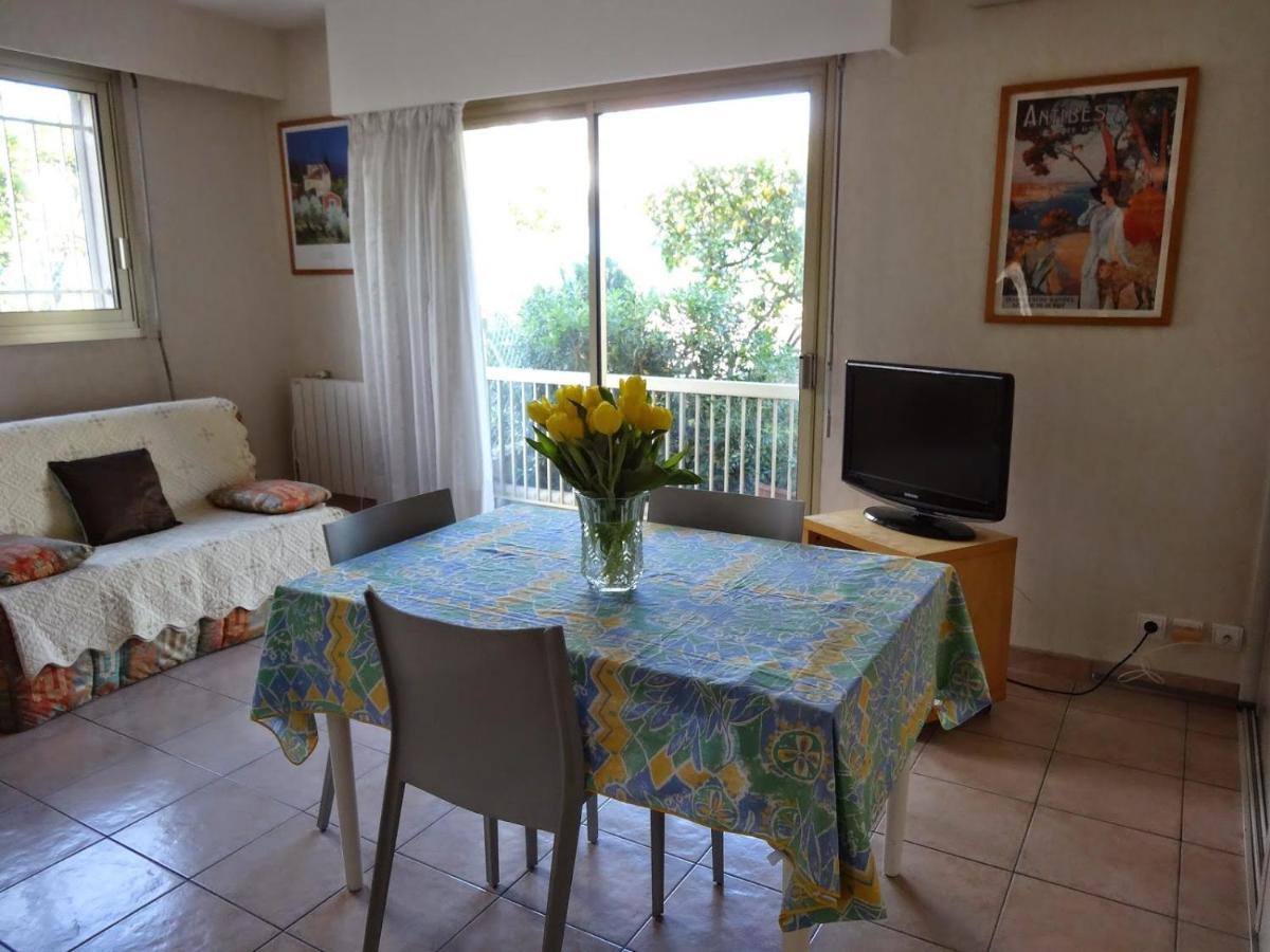 Les Ondes - Terrasse Rdc Villa Calme Parking Proche Plage Antibes Exteriér fotografie