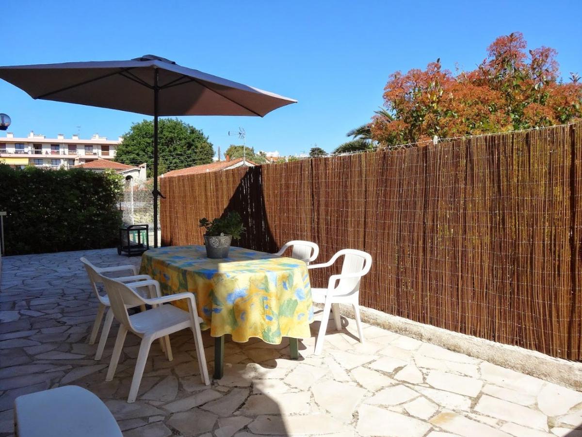 Les Ondes - Terrasse Rdc Villa Calme Parking Proche Plage Antibes Exteriér fotografie
