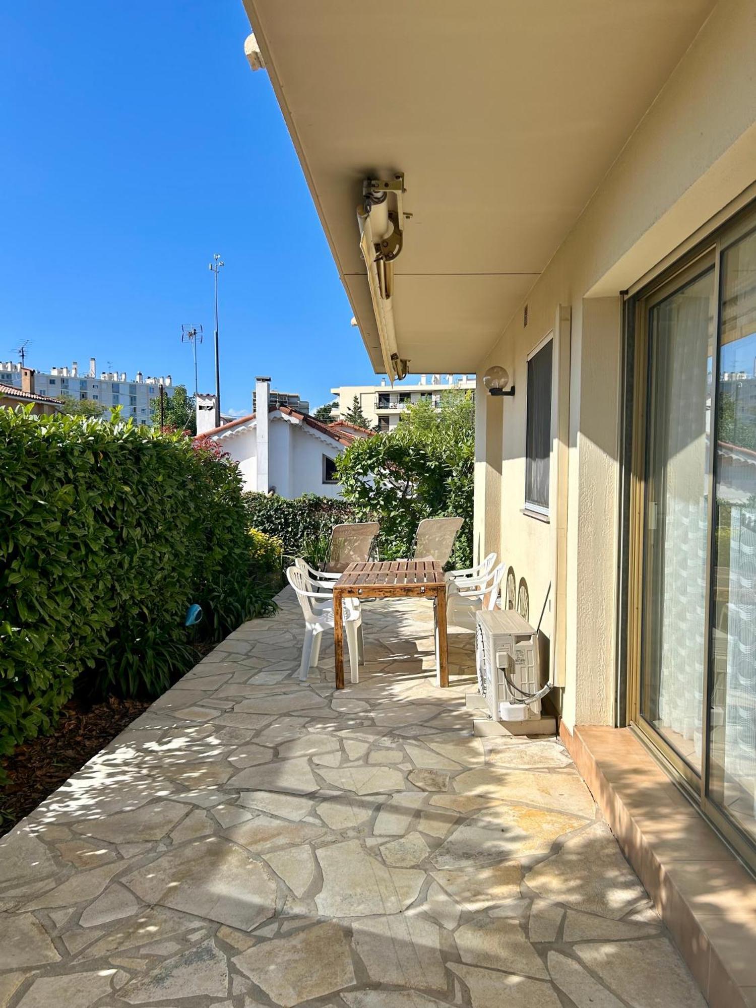 Les Ondes - Terrasse Rdc Villa Calme Parking Proche Plage Antibes Exteriér fotografie